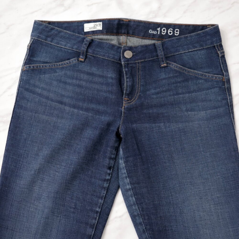Gap 1969 Dark Bootcut Jeans - Picture 3 of 5